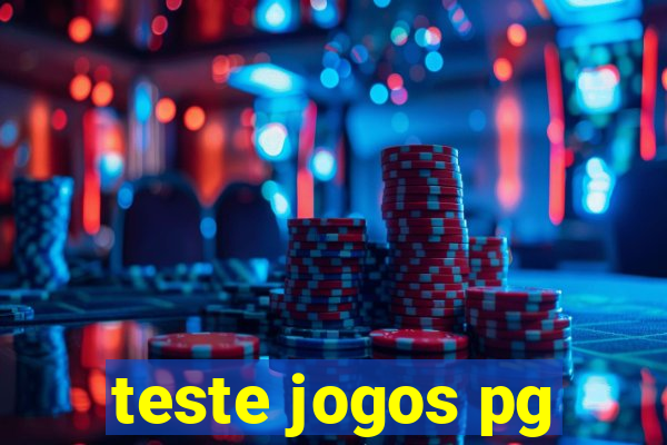 teste jogos pg